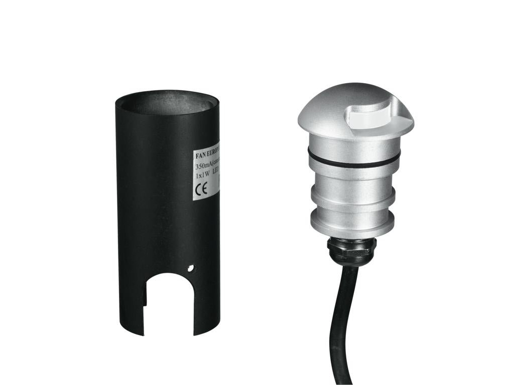 Segnapasso calpestabile incasso IP67 led integrato luce natura-calda 2W 170 LM tensione 24V STEP Segnapasso calpestabile incasso IP67 led integrato luce natura-calda 2W 170 LM tensione 24V STEP
